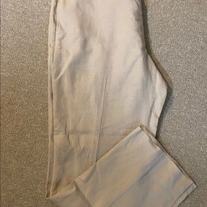 INC International Concepts Men's Pants Beige Cream Color 38x32